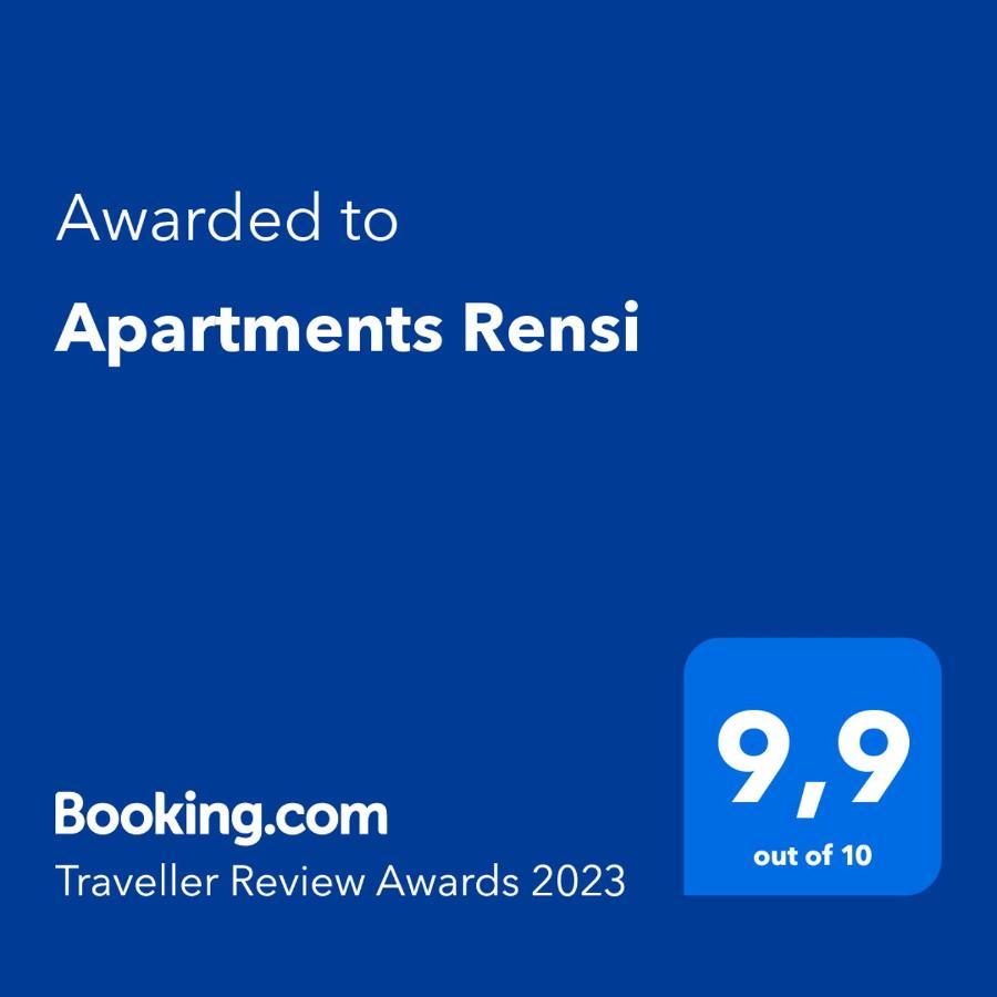 Apartments Rensi Zadar Eksteriør bilde