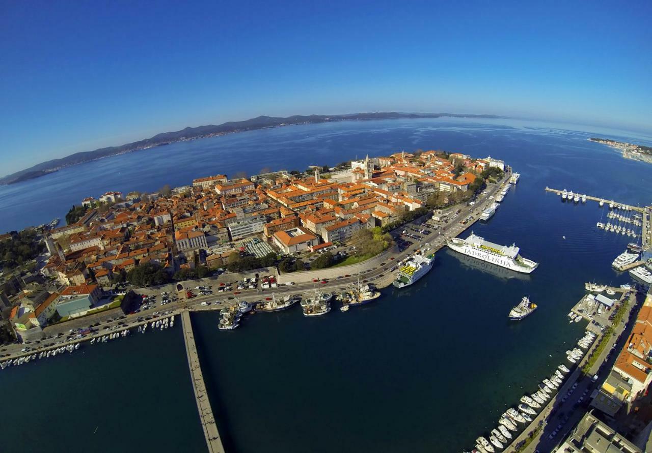 Apartments Rensi Zadar Eksteriør bilde