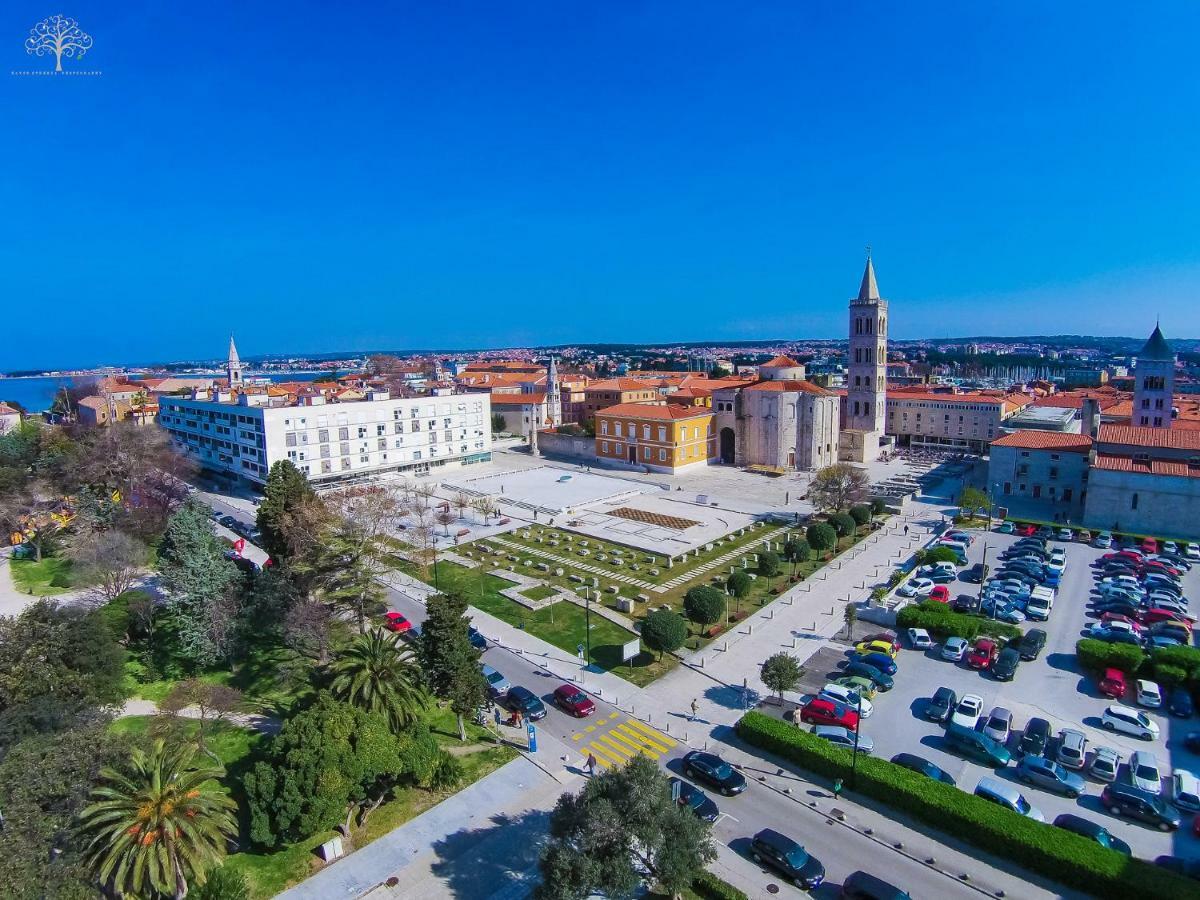 Apartments Rensi Zadar Eksteriør bilde