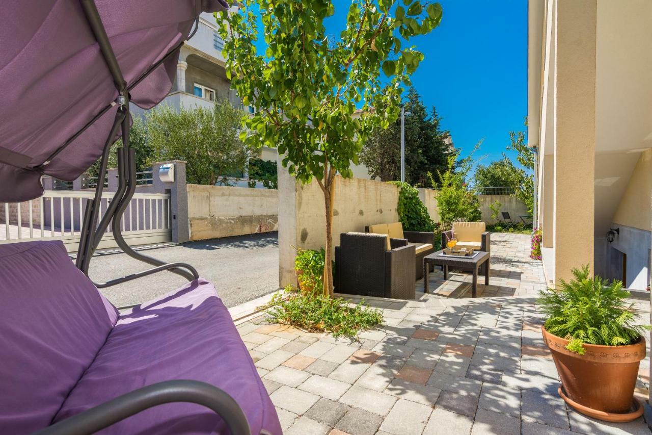 Apartments Rensi Zadar Eksteriør bilde