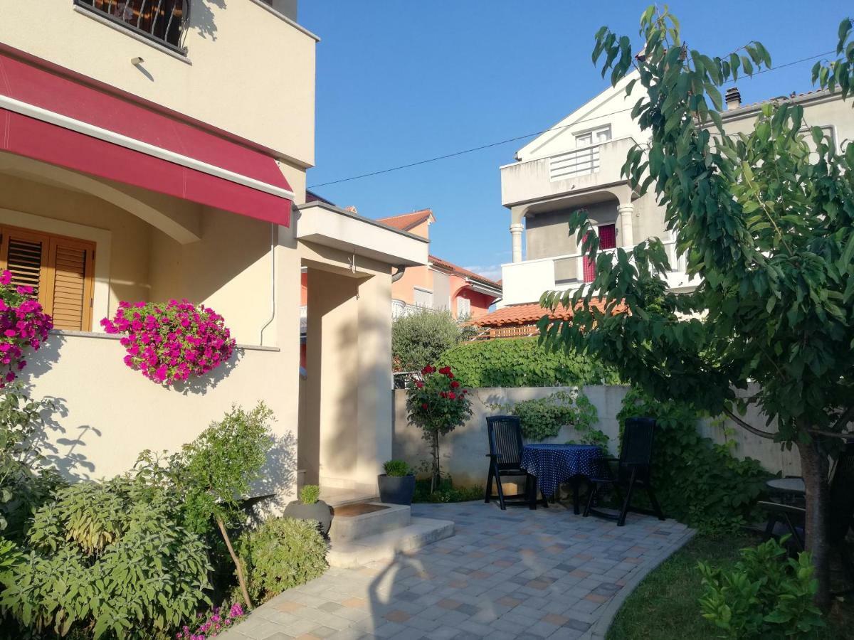 Apartments Rensi Zadar Eksteriør bilde